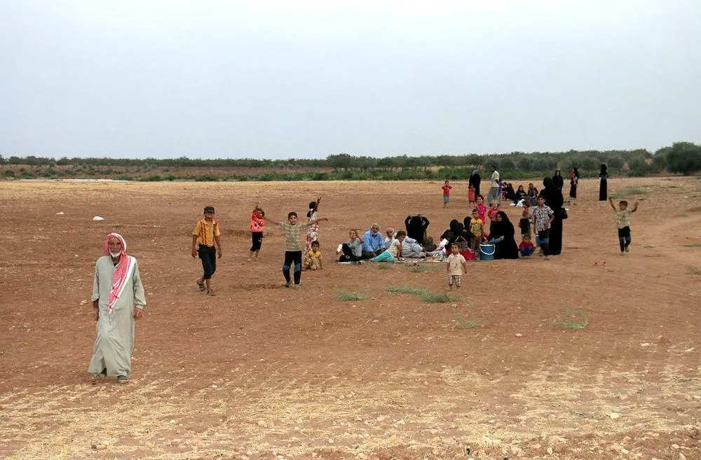 Suriyeliler geri dönüyor-7