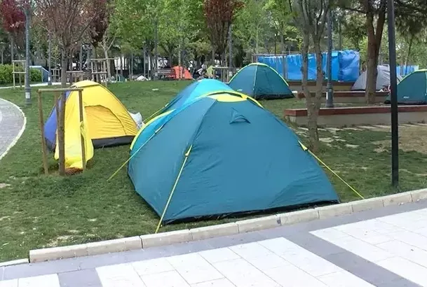 Çadır fiyatlarına bir anda 8 bin 500 TL zam