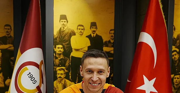 Przemyslaw Frankowski resmen Galatasaray'da! Yıldız futbolcunun maliyeti belli oldu