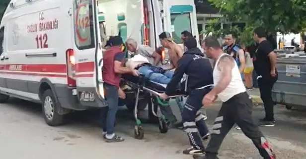 Minibüsçülerin sıra kavgası ölümle bitti! Meslektaşını ensesinden bıçakladı