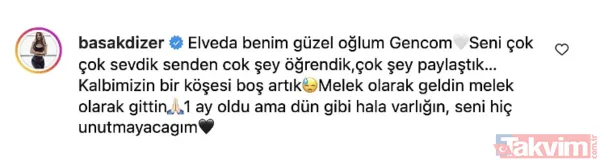 Başak Dizer ve Kıvanç Tatlıtuğ çiftinden acı dolu veda mesajı: “Kalbimizin bir köşesi boş artık” - 5