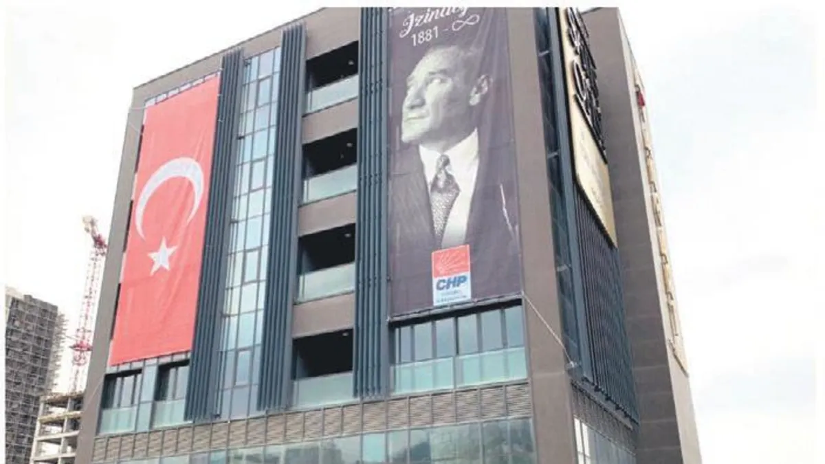 CHP hem parasız hem binasız kalacak