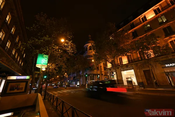 Avrupa'da karanlığa gömülüyor! Paris'te enerji tasarruf için ışıklar söndürüldü - 13