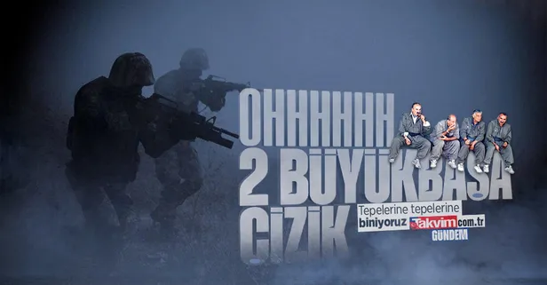 Milli Savunma Bakanlığı duyurdu: Sözde lider kadrodan 2 PKK'lı terörist etkisiz hale getirildi