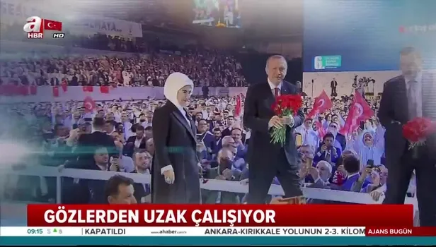 Başkan Erdoğan'ın seçim mesaisi