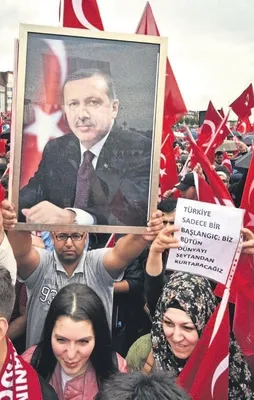 Almanya’da PKK’ya izin var Erdoğan’a yok