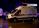 İkiye bölünen otomobilden sağ çıktılar