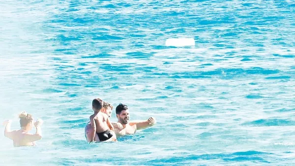 Boşandı boşanıyorlar derken oyuncu Metin Yıldız ve eşi Ceylan Yılmaz aşk tazeledi!