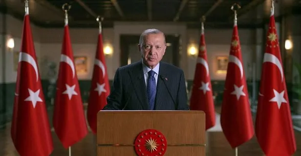 Başkan Erdoğan’dan anlamlı mesaj!