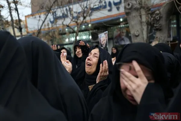 Kasım Süleymani için Ahvaz'da cenaze töreni - 16