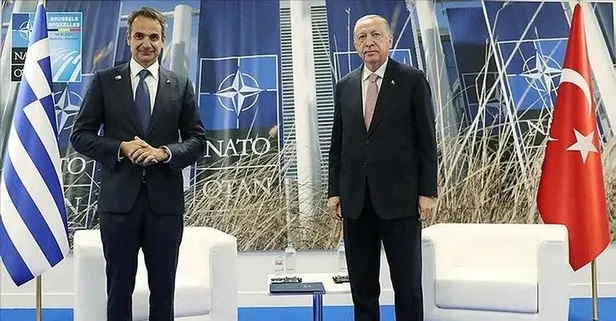 Başkan Erdoğan Miçotakis ile görüşecek! Atina bu ziyarete kilitlendi: Dostluk elinin çok ötesinde