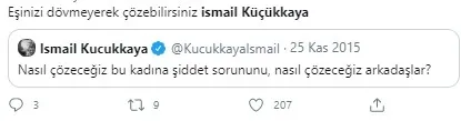 FOX sunucusu İsmail Küçükkaya'nın maskesi düştü, eski eşi Eda Demirci'ye destek yağdı! "Dayakçı İsmail'i teşhir ediyoruz" - 9