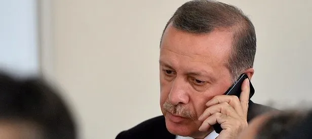 Erdoğan, o gurbetçiyi telefonla aradı