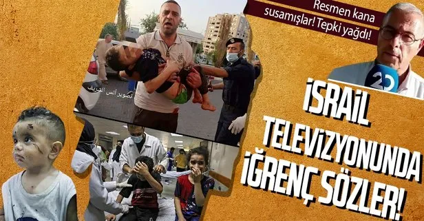 İsrail televizyonunda skandal ifadeler: Ölmemelerine üzüldüm!