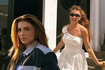 Burcu Özberk Londra'da ‘ev’leniyor!