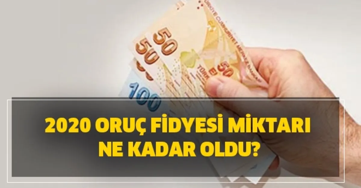 Fitre Fitir Sadakasi Nedir Fitre Kimlere Verilir 2020 Oruc Fidyesi Miktari Ne Kadar Oldu Takvim