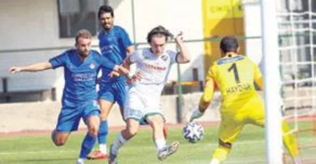 Bursaspor kaçtı Tuzla yakaladı