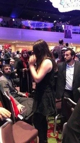 Erdoğan'ın konuşmasını provoke etmeye çalışan 4 PKK/YPG'liye gözaltı-3