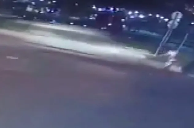 İstanbul'da alkollü sürücü dehşeti! Korkunç kaza saniye saniye kaydedildi
