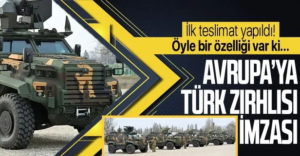 Türk zırhlısı Ejder Yalçın Macaristan’da: İlk teslimat yapıldı! Özellikleriyle göz dolduruyor