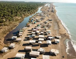 Denize sıfır bedava çardaklı tatil! İşte kaldırılacakları tarih
