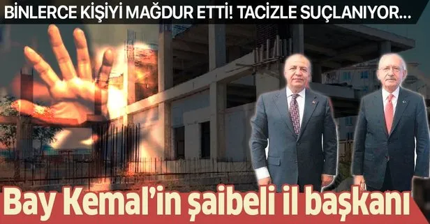 CHP’li Kemal Kılıçdaroğlu’nun şaibeli il başkanı: Veysi Uyanık