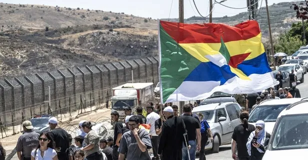 İsrail'in Dürzi oyunu! Suriye'de işgal hazırlığı