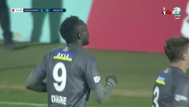 GOL | Fatih Karagümrük 1-0 Kırşehir FSK (Ziraat Türkiye Kupası)
