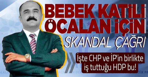 HDP’li vekilden Diyarbakır’da terörist elebaşı Öcalan için skandal çağrı