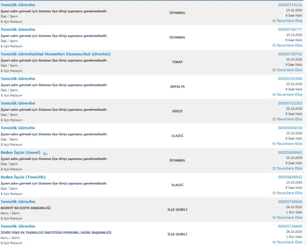 İŞKUR hastanelere personel alımı... KPSS şartsız 4000 TL 4500 TL maaşla hemşire, temizlik görevlisi alımı şartları!-6