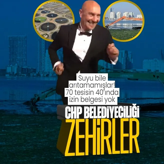 CHP’li İzmir Büyükşehir Belediyesi’nde körfez skandalı! Tunç Soyer ‘temiz’ diye kirli su vermiş
