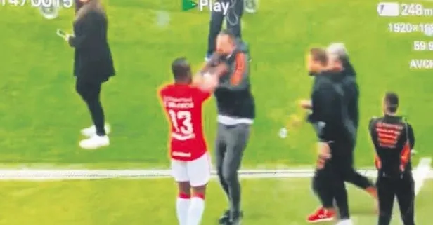 Brezilya'da Enner Valencia ile teknik heyet arasında yumruk yumruğa kavga çıktı!