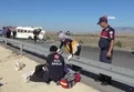 Karaman’da köy minibüsü devrildi: 1 ölü, 10 yaralı