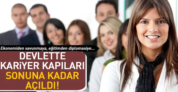 Kamuda iş ve kariyer fırsatı