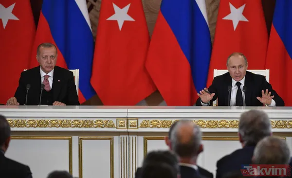 Başkan Erdoğan'ın Rusya ziyaretinden dikkat çeken kareler - 47