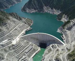 Çoruh Nehrindeki barajlardan 20 milyar TLlik katkı