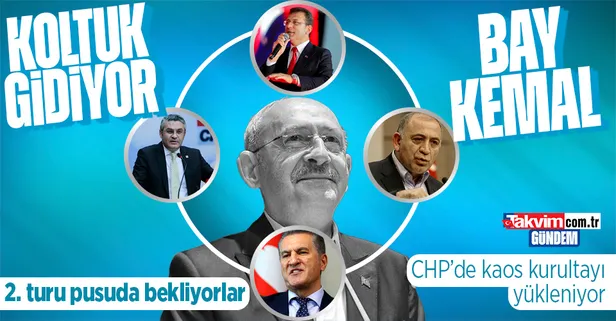 CHP'de koltuk savaşları kızıştı! 28 Mayıs'ı pusuda bekliyorlar! İşte Kemal Kılıçdaroğlu yerine genel başkanlık için çalışan isimler