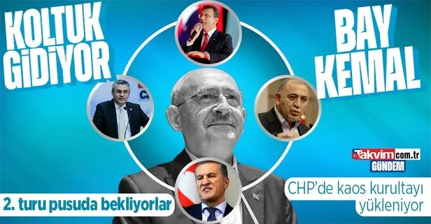 CHP’de koltuk savaşları kızıştı! 28 Mayıs’ı pusuda bekliyorlar! İşte Kemal Kılıçdaroğlu yerine genel başkanlık için çalışan isimler