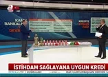 İşçi alarak istihdam sağlayana ucuz kredi!