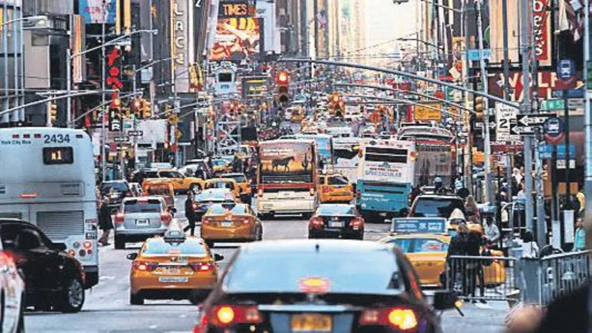 New York’a arabayla girmek 310 lira oldu
