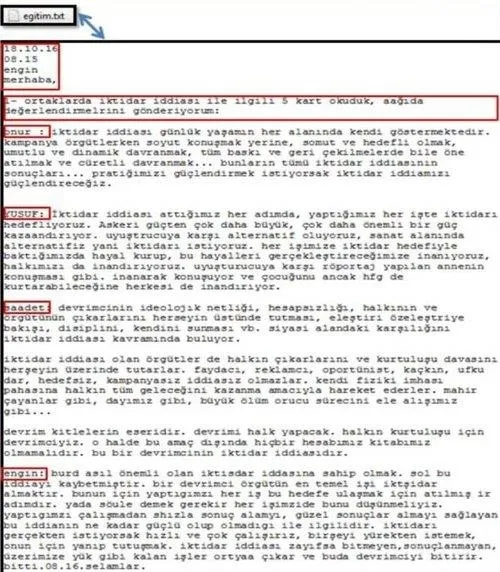 Son dakika: İbrahim Gökçek’in DHKP-C Yurtdışı Merkezi Komitesi’ne gönderdiği raporlar ortaya çıktı-4