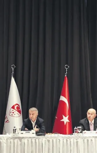 TFF zirvesi ardından Ahmet Ağaoğlu'ndan net mesajlar