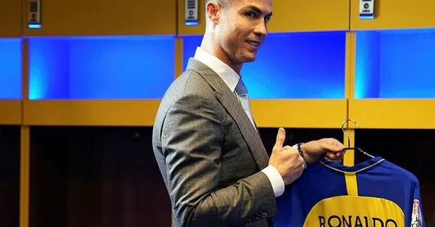 Dünyaca ünlü yıldız Ronaldo yıllık 173 milyon sterline Al Nassr’la ‘resmen’ anlaştı