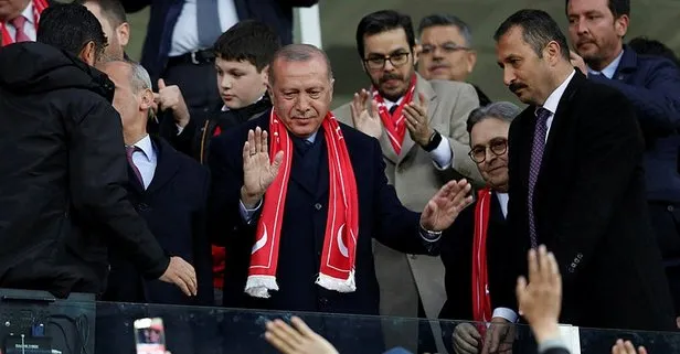 Başkan Erdoğan'dan Eskişehirspor'a müjde!