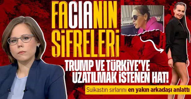 Darya Dugina suikastının sırları! En yakın arkadaşı anlattı: Arkasında ABD ve İngiltere var | Fa'CIA'nın şifreleri: Trump ve Türkiye'ye uzanan hat