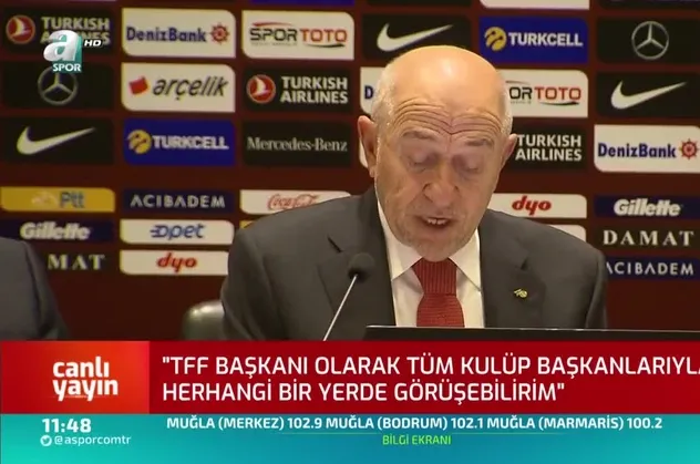 Nihat Özdemir'den skandal 'Zorlu' buluşması için açıklama