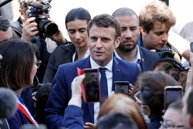 Emmanuel Macron mu Marine Le Pen mi kazanacak? Fransa'da cumhurbaşkanı seçimin ilk tur oylarının tamamı sayıldı-4