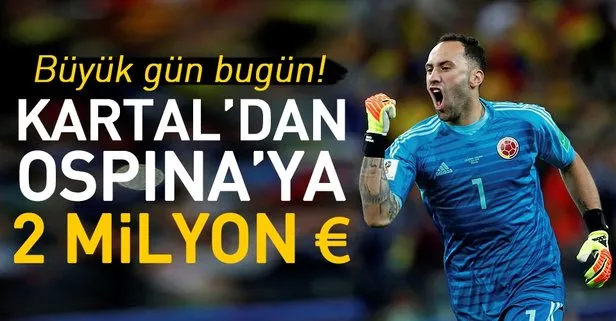 David Ospina için 2 milyon