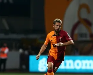 İtalya'dan Dries Mertens'le ilgili çarpıcı itiraf: Napoli vermedi Galatasaray'a geldi
