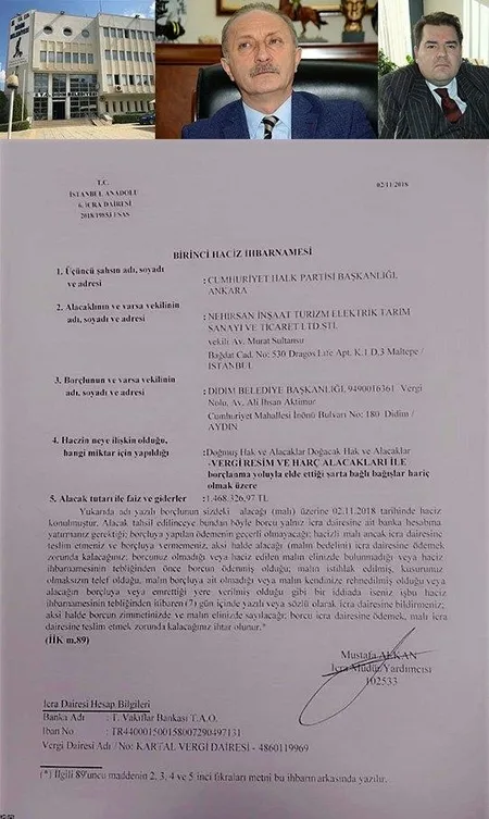 CHP Genel Başkanlığı’na haciz şoku! Belediyesi ödeyemeyince Genel Başkanlığa haciz gitti-3